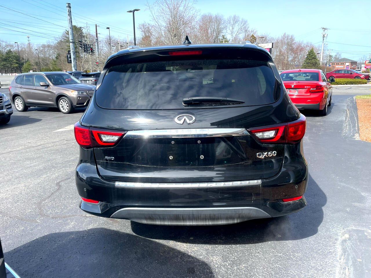 Infiniti QX60 PURE AWD 2019 Infiniti QX60 PURE AWD 2019