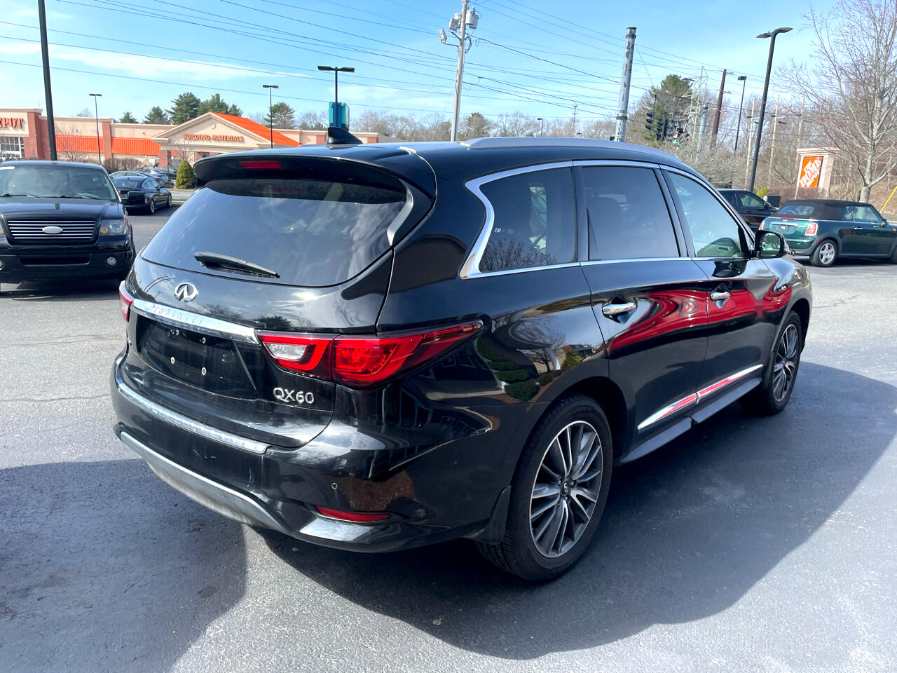 Infiniti QX60 PURE AWD 2019 Infiniti QX60 PURE AWD 2019