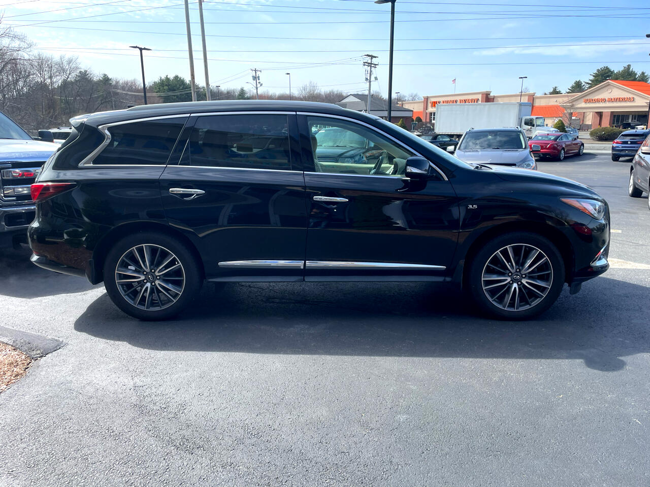 Infiniti QX60 PURE AWD 2019 Infiniti QX60 PURE AWD 2019