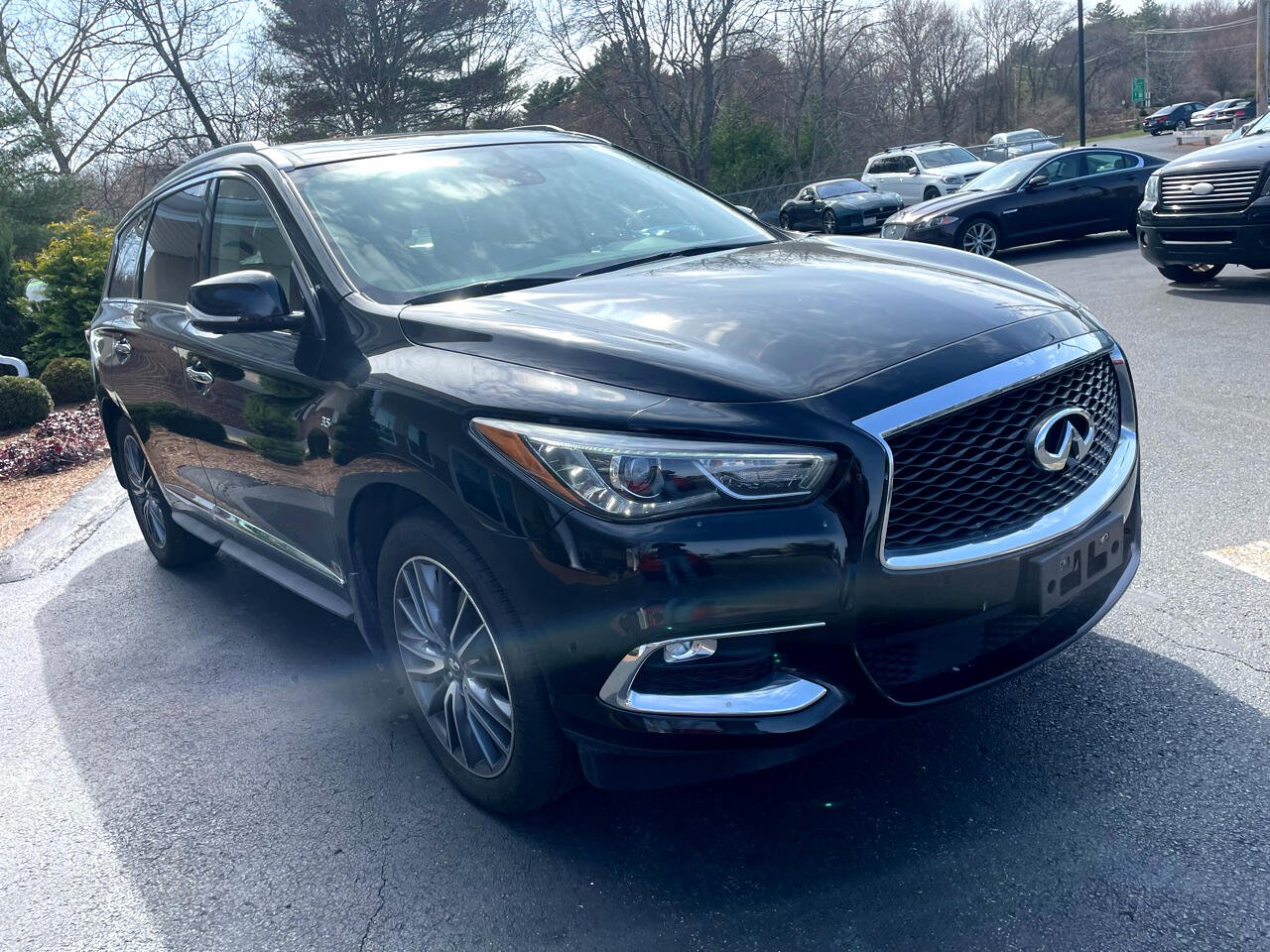 Infiniti QX60 PURE AWD 2019 Infiniti QX60 PURE AWD 2019