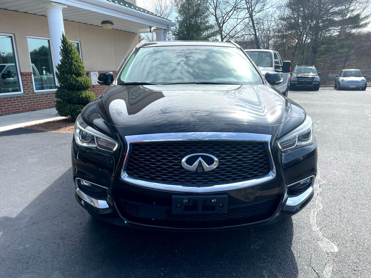 Infiniti QX60 PURE AWD 2019 Infiniti QX60 PURE AWD 2019