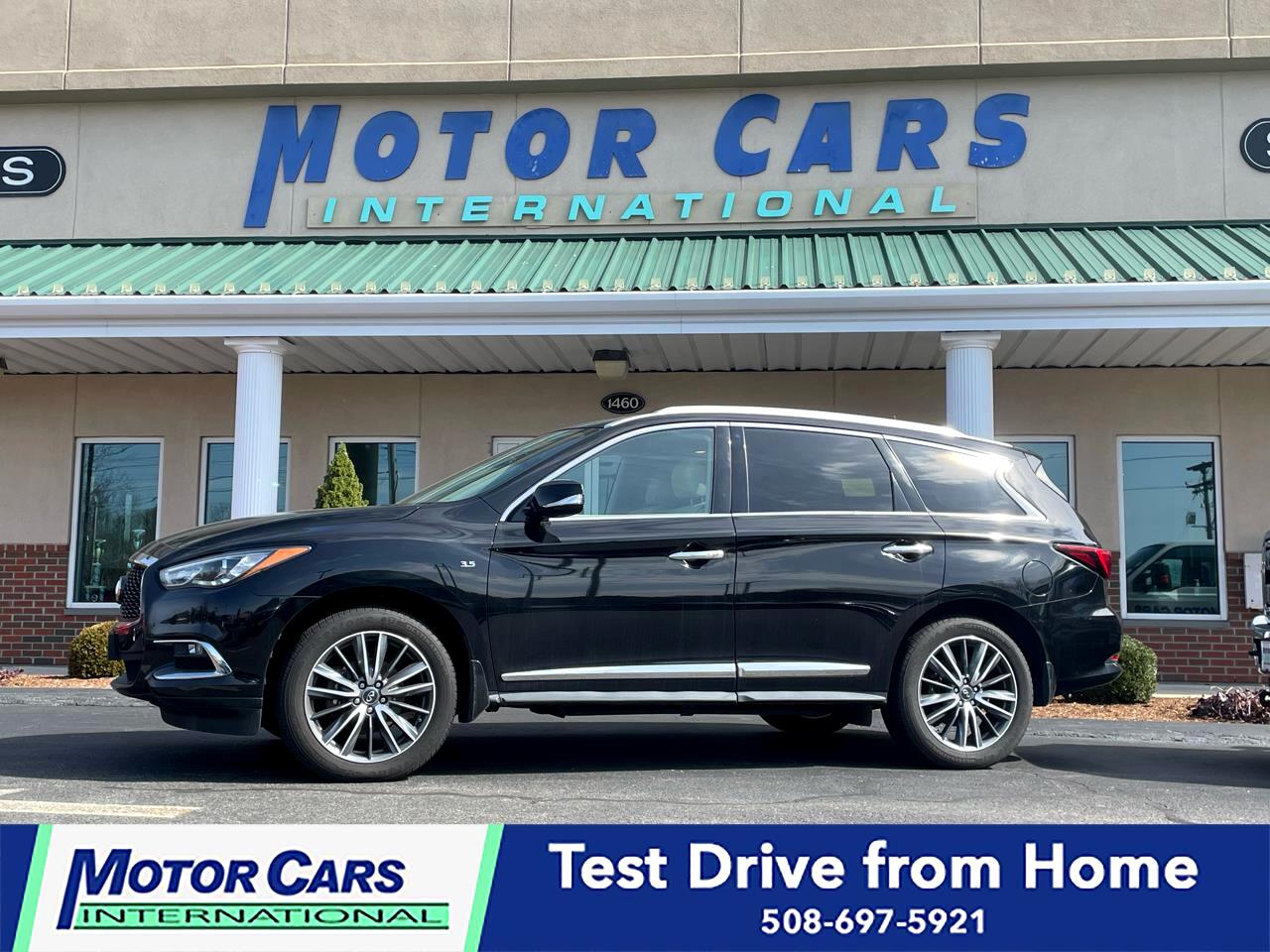 Infiniti QX60 PURE AWD 2019 Infiniti QX60 PURE AWD 2019