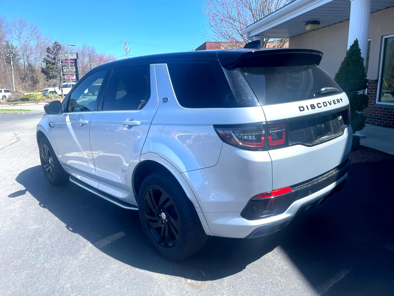 Land Rover Discovery Sport R-Dynamic S 2021 Land Rover Discovery Sport R-Dynamic S 2021