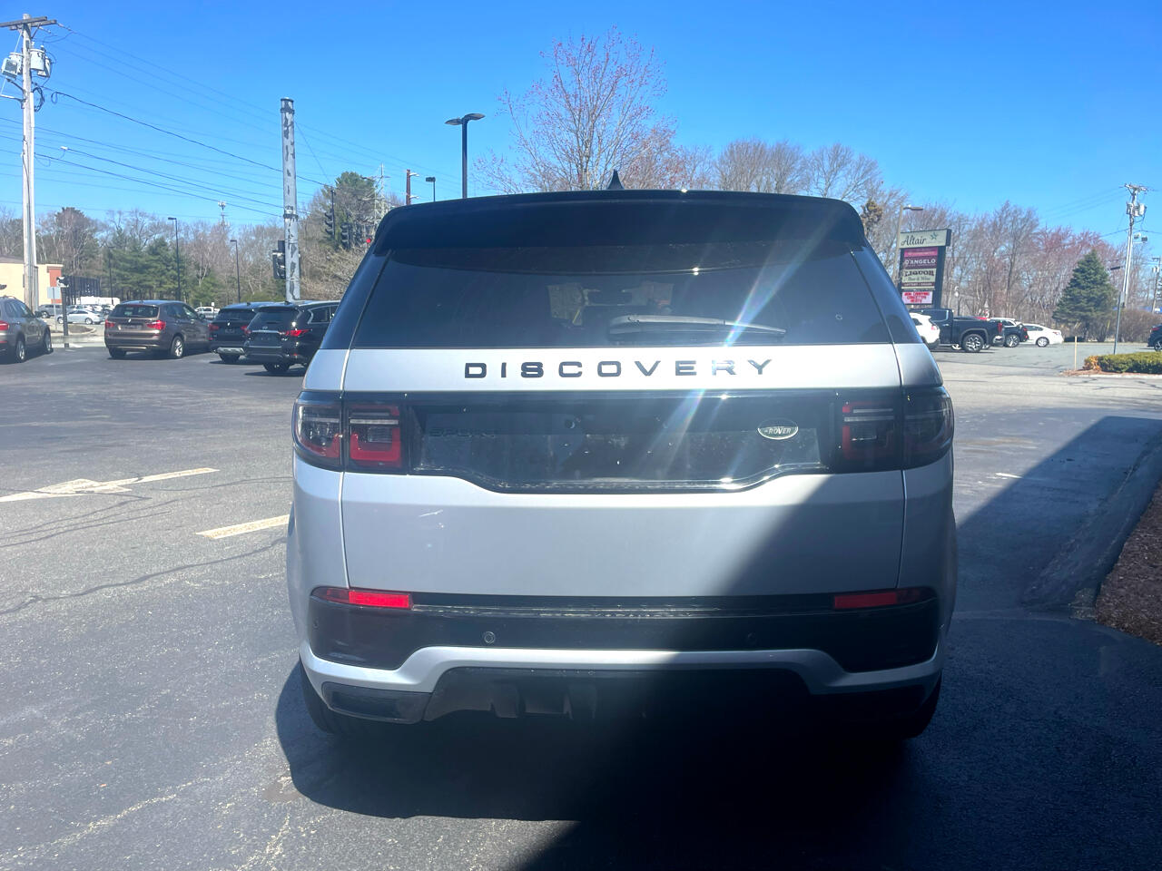 Land Rover Discovery Sport R-Dynamic S 2021 Land Rover Discovery Sport R-Dynamic S 2021