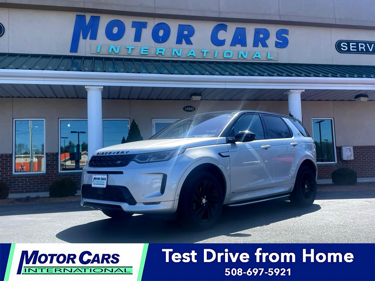Land Rover Discovery Sport R-Dynamic S 2021 Land Rover Discovery Sport R-Dynamic S 2021