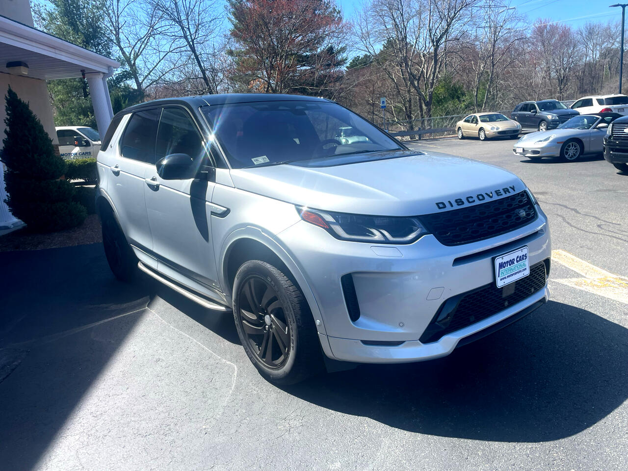 Land Rover Discovery Sport R-Dynamic S 2021 Land Rover Discovery Sport R-Dynamic S 2021