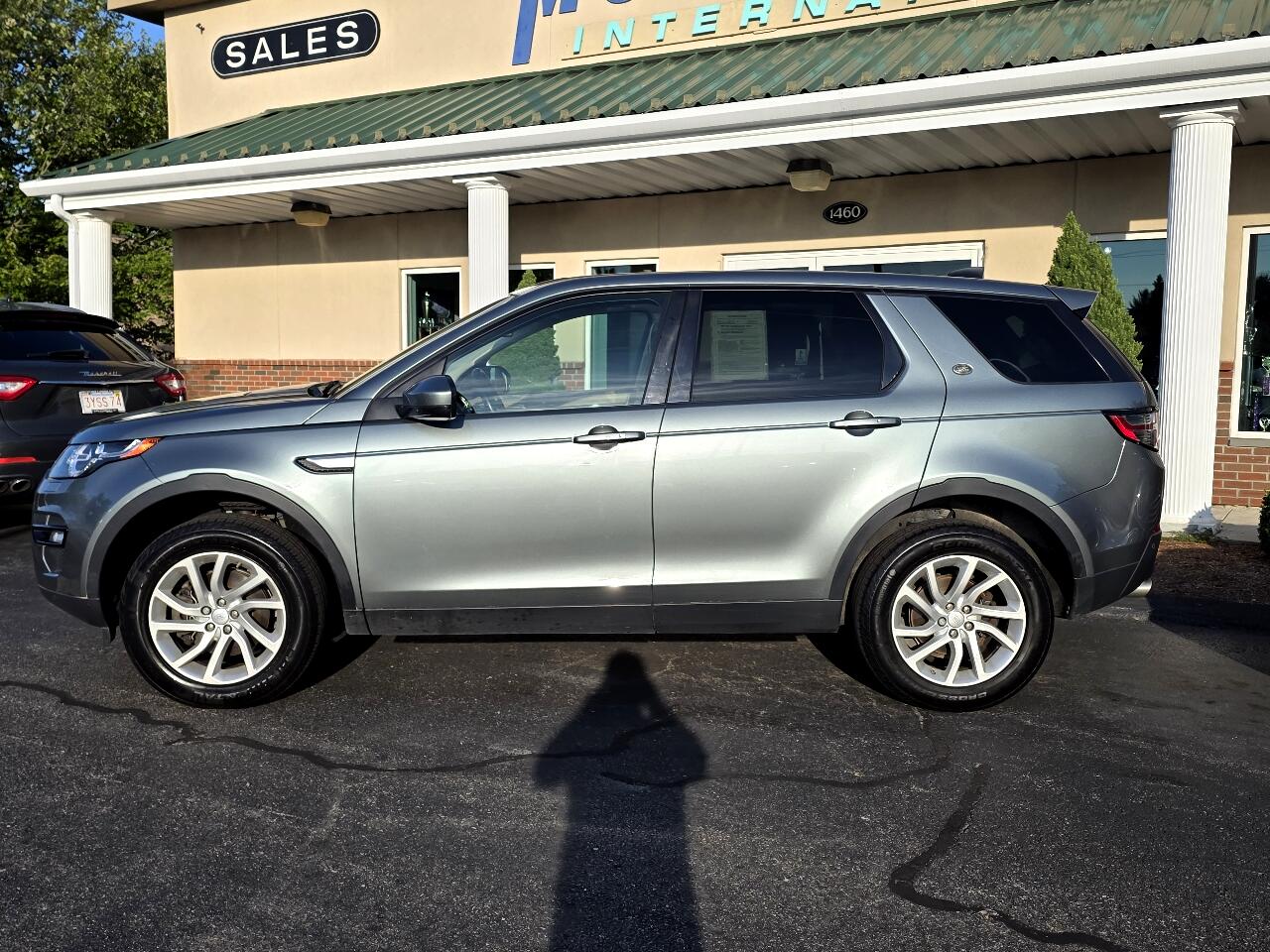 Land Rover Discovery Sport HSE 2017 Land Rover Discovery Sport HSE 2017