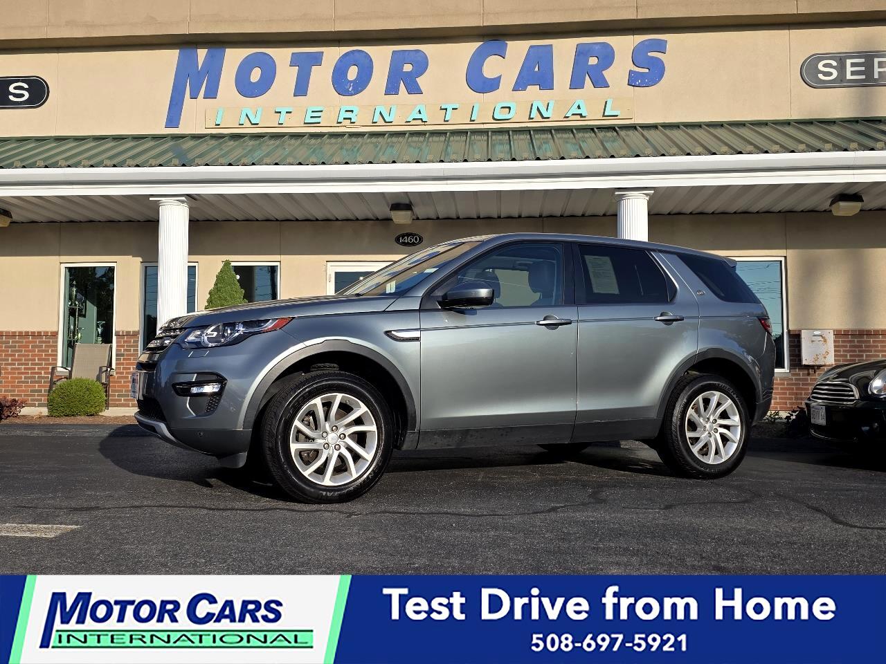 2017 Land Rover Discovery Sport HSE