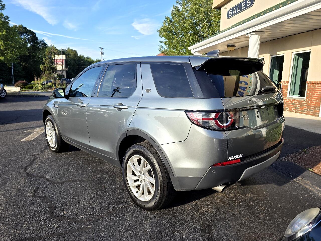 Land Rover Discovery Sport HSE 2017 Land Rover Discovery Sport HSE 2017