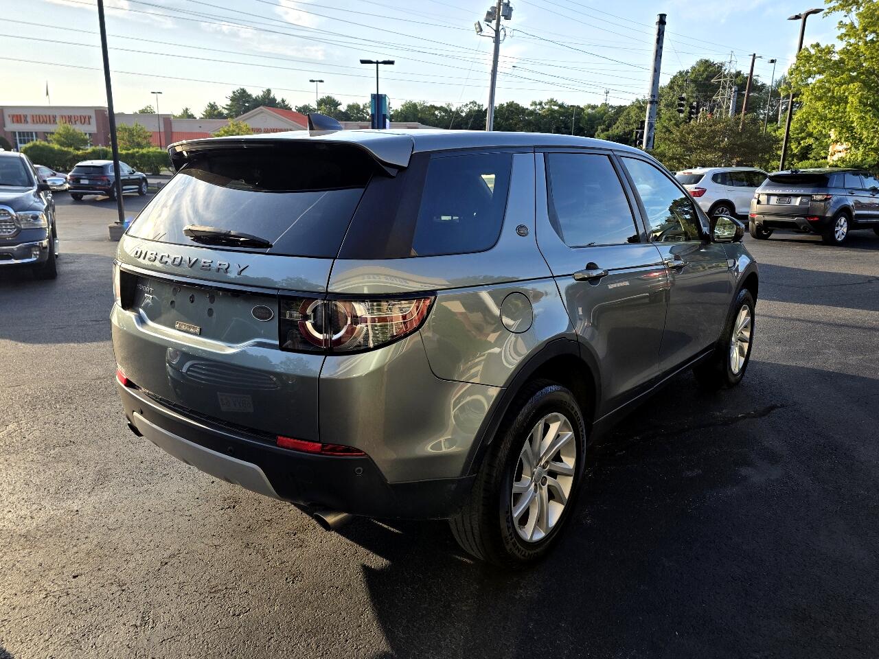 Land Rover Discovery Sport HSE 2017 Land Rover Discovery Sport HSE 2017