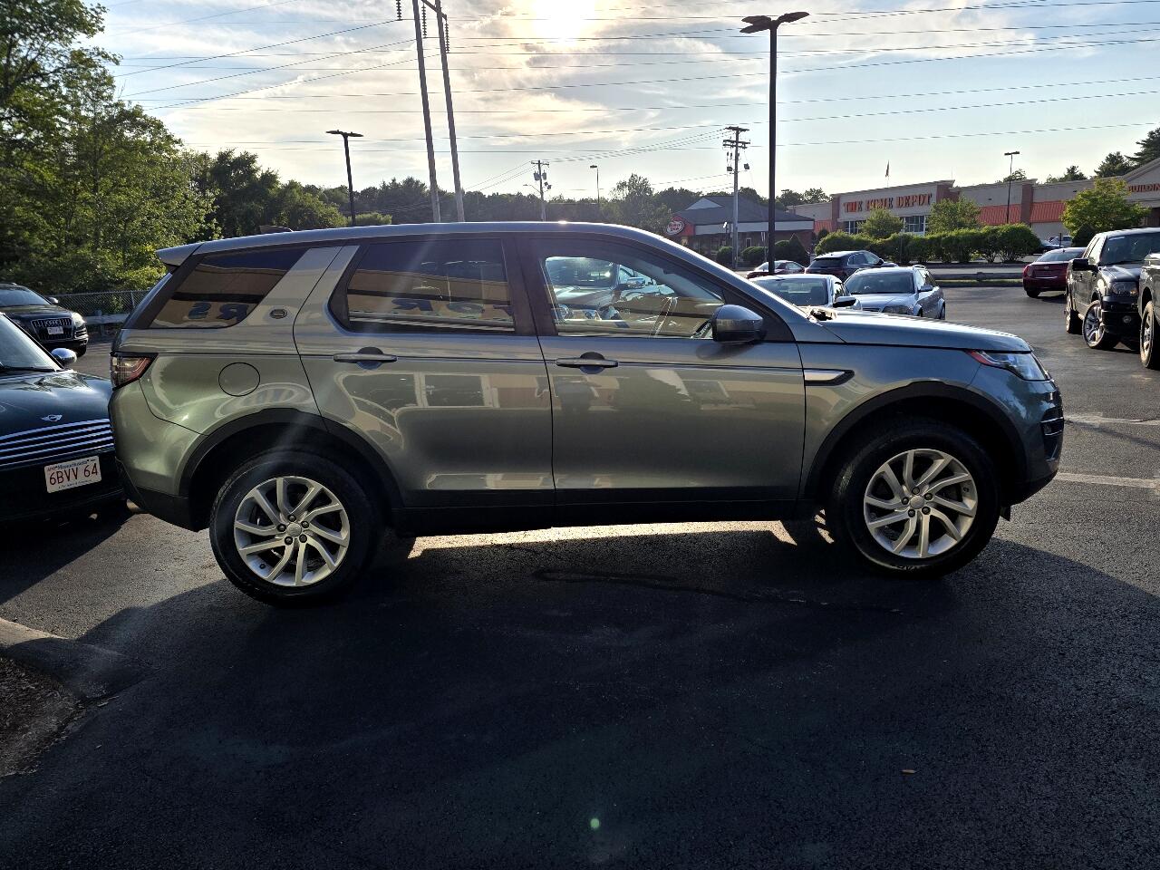 Land Rover Discovery Sport HSE 2017 Land Rover Discovery Sport HSE 2017