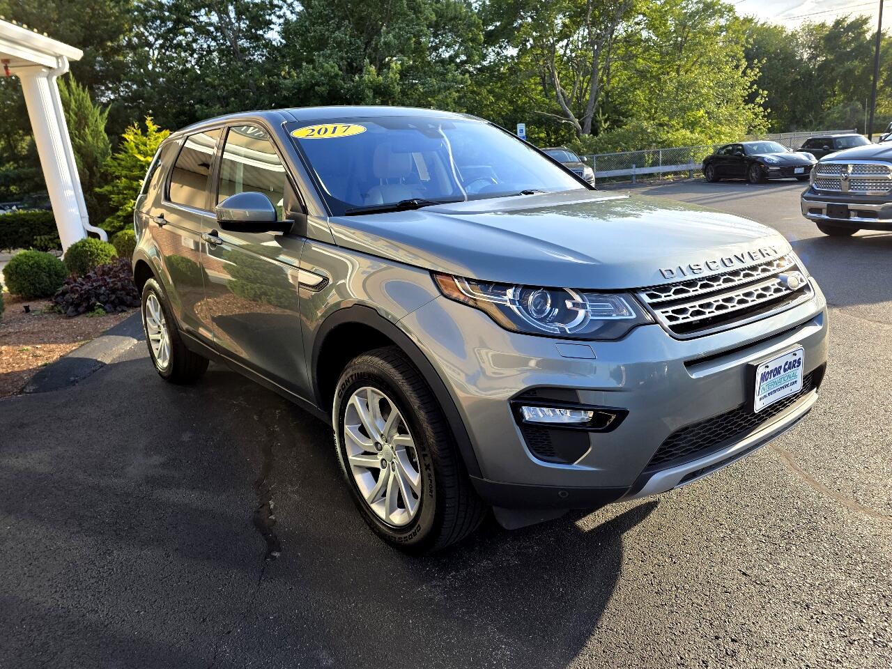 Land Rover Discovery Sport HSE 2017 Land Rover Discovery Sport HSE 2017