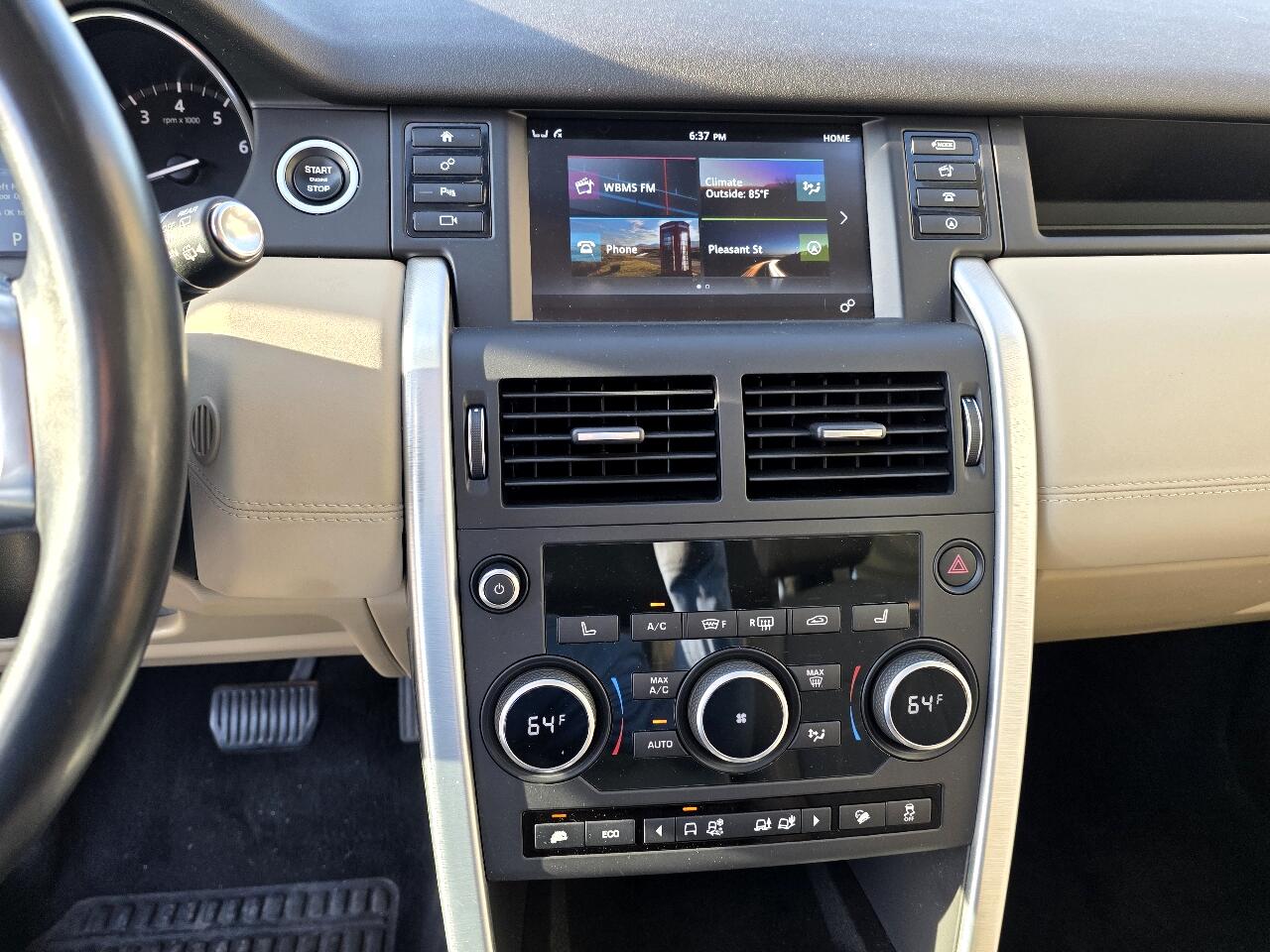 Land Rover Discovery Sport HSE 2017 Land Rover Discovery Sport HSE 2017