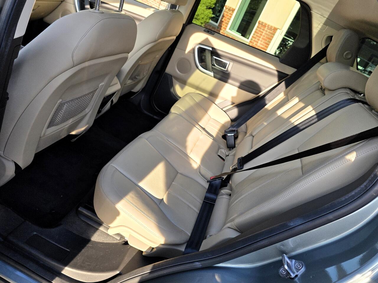 Land Rover Discovery Sport HSE 2017 Land Rover Discovery Sport HSE 2017