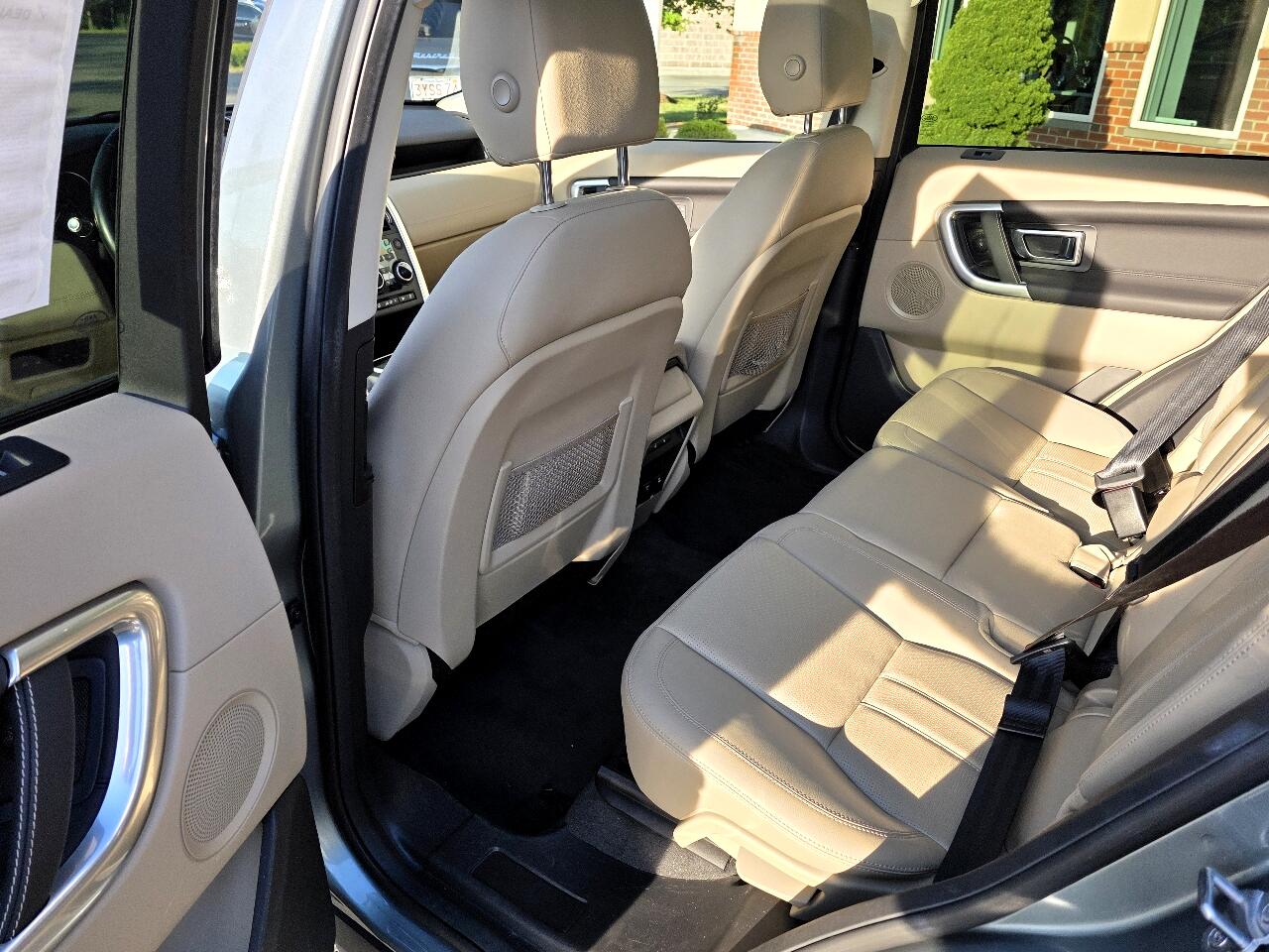 Land Rover Discovery Sport HSE 2017 Land Rover Discovery Sport HSE 2017