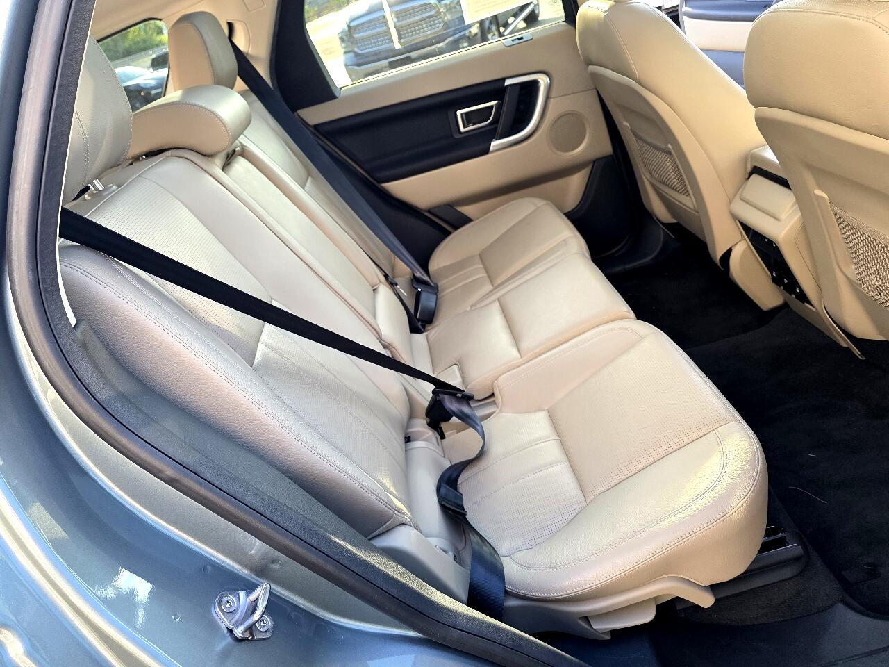 Land Rover Discovery Sport HSE 2017 Land Rover Discovery Sport HSE 2017