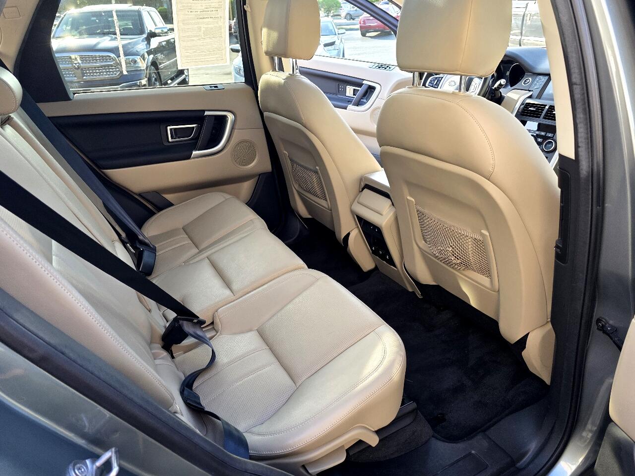 Land Rover Discovery Sport HSE 2017 Land Rover Discovery Sport HSE 2017