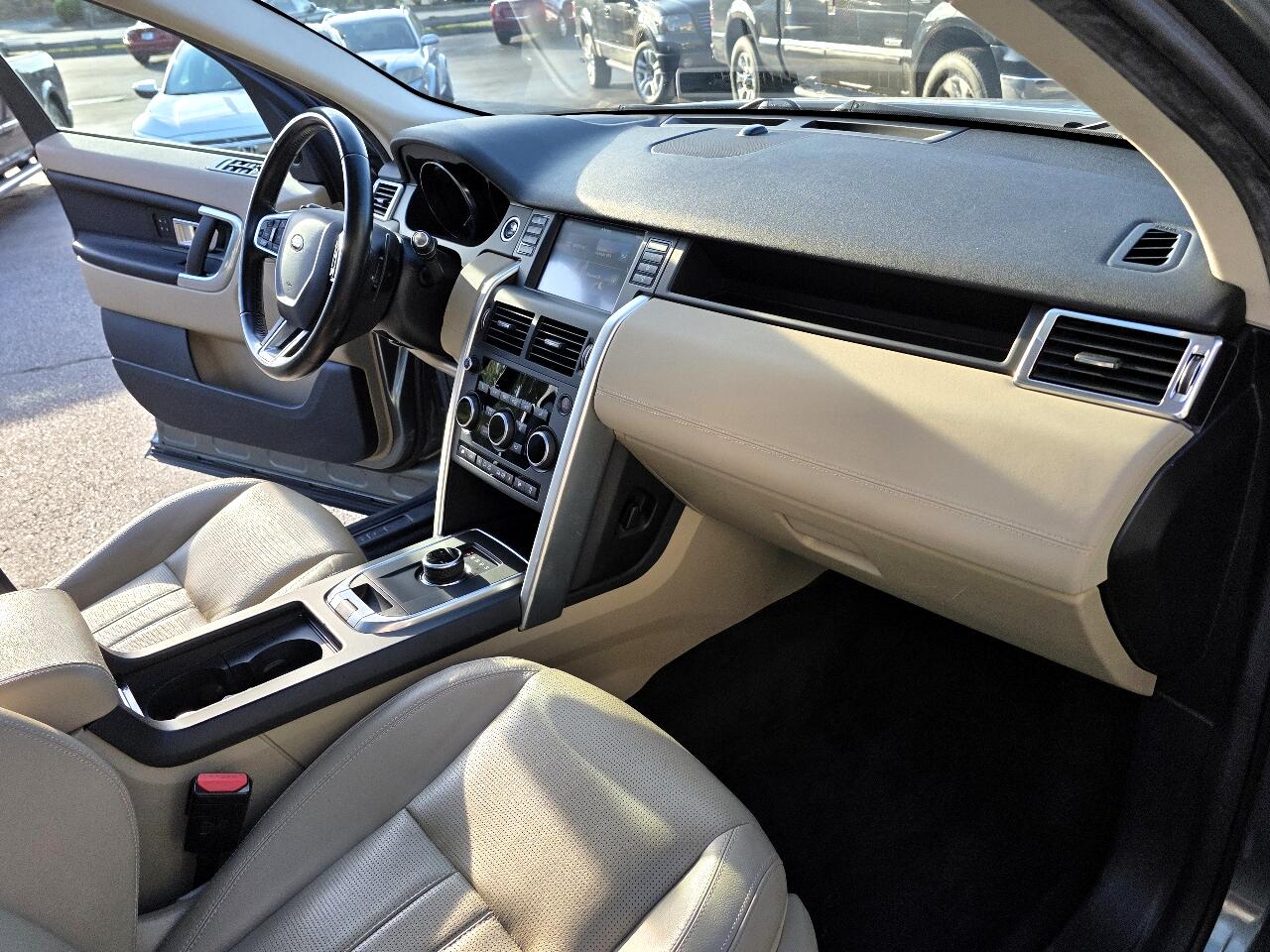 Land Rover Discovery Sport HSE 2017 Land Rover Discovery Sport HSE 2017