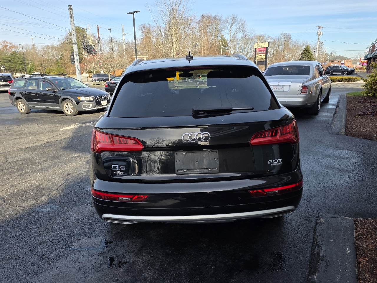 Audi Q5 2.0T Premium quattro 2018