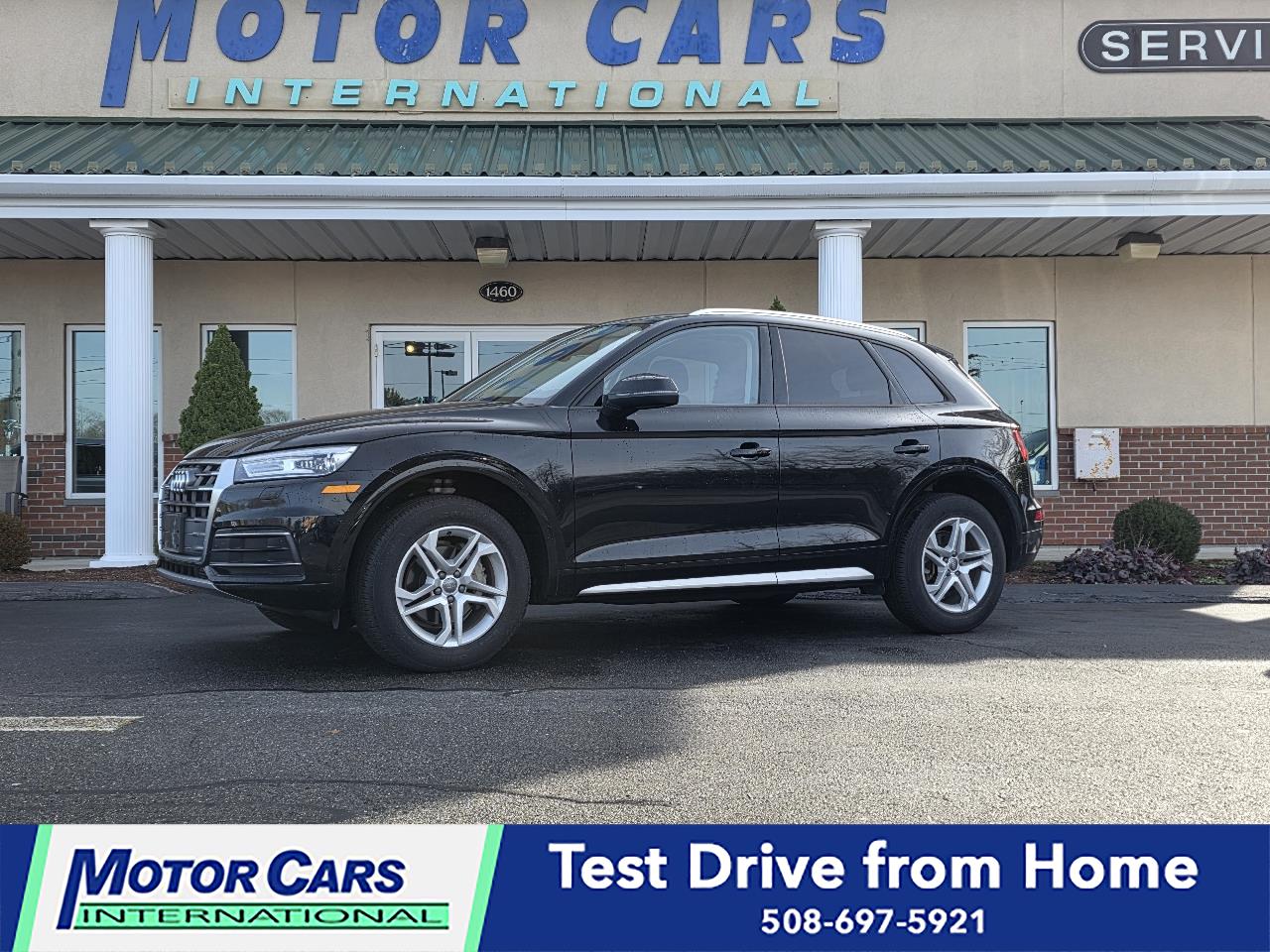 2018 Audi Q5 2.0T Premium quattro