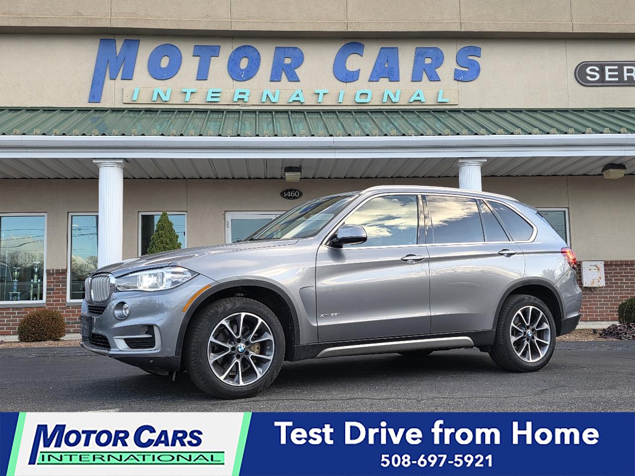 2018 BMW X5 xDrive35i