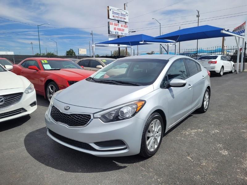Kia Forte EX 2016