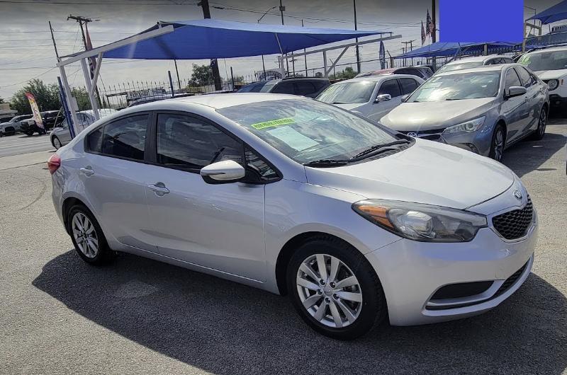 Kia Forte EX 2016