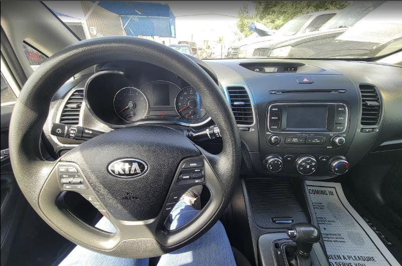 Kia Forte EX 2016
