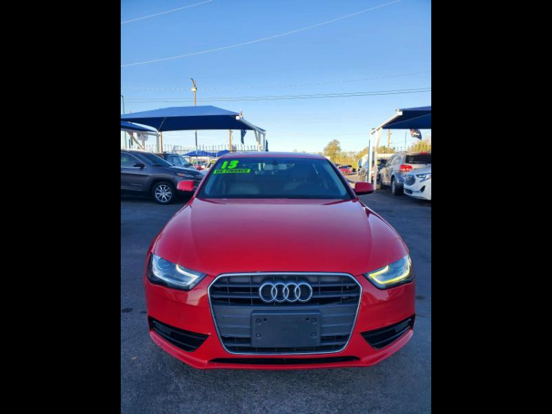 2013 Audi A4 2.0 T Sedan FrontTrak Multitronic