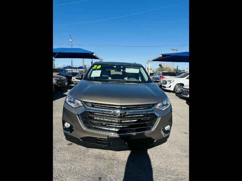 2020 Chevrolet Traverse LT Cloth FWD
