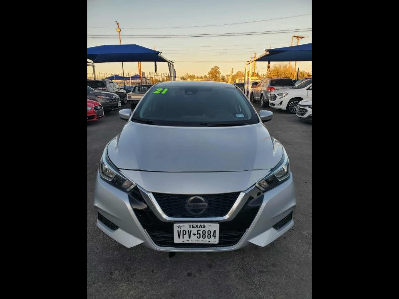2021 Nissan Versa SV