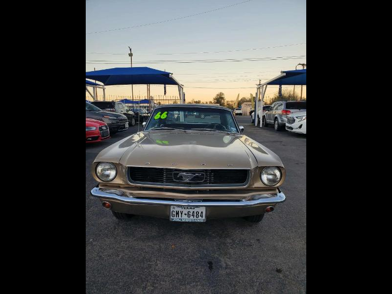 1966 Ford Mustang 2-Door Sedan