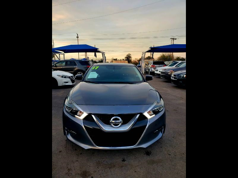 2017 Nissan Maxima 3.5 S
