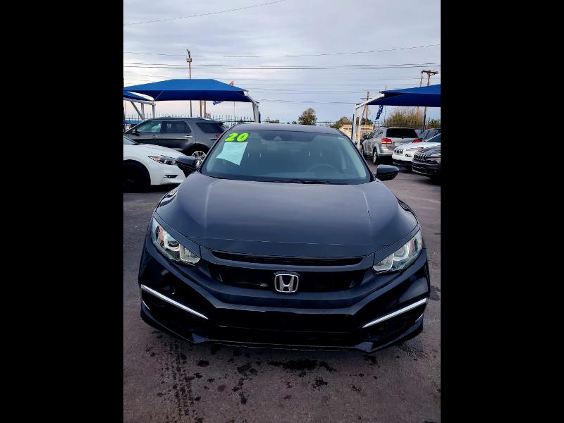 2020 Honda Civic LX Honda Sensing Sedan CVT