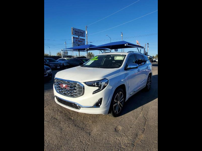 2019 GMC Terrain Denali