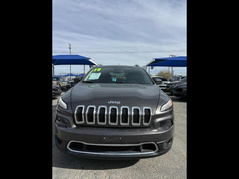 Jeep Cherokee Limited FWD 2018