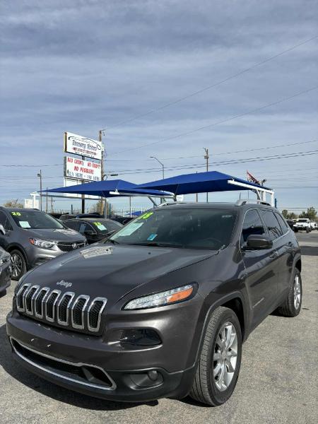 Jeep Cherokee Limited FWD 2018