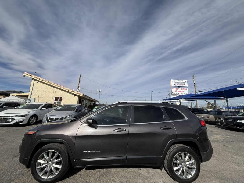 Jeep Cherokee Limited FWD 2018