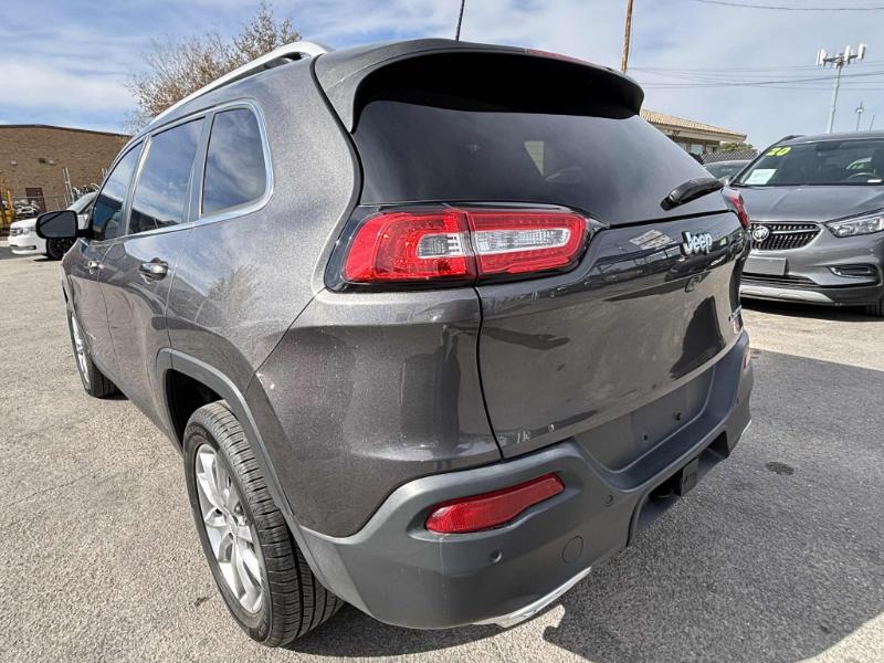 Jeep Cherokee Limited FWD 2018