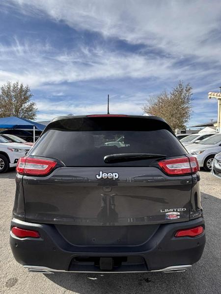 Jeep Cherokee Limited FWD 2018