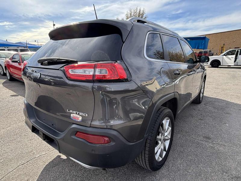 Jeep Cherokee Limited FWD 2018