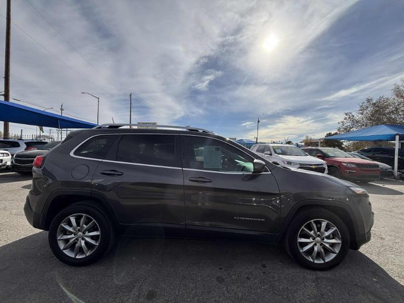 Jeep Cherokee Limited FWD 2018