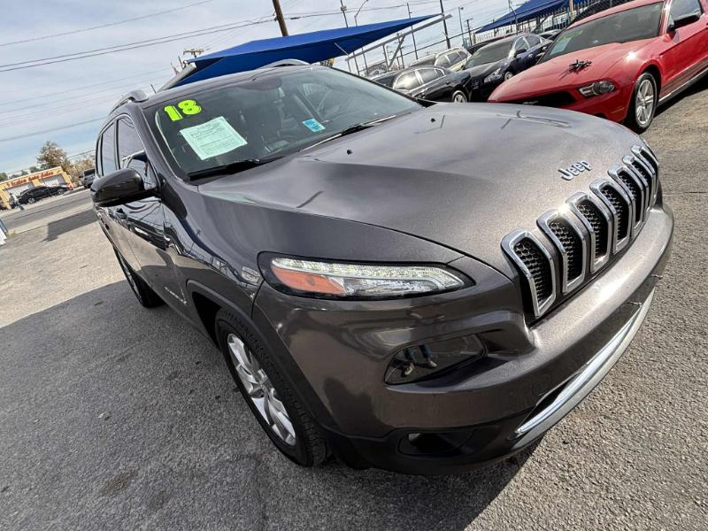 Jeep Cherokee Limited FWD 2018