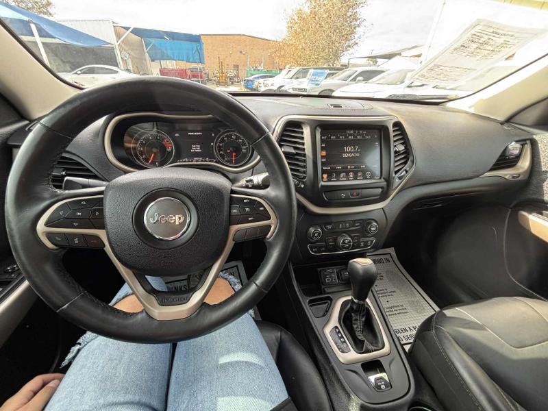 Jeep Cherokee Limited FWD 2018