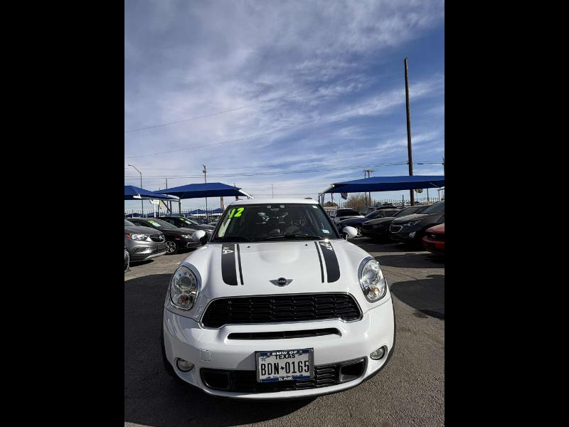 MINI Countryman S ALL4 2012