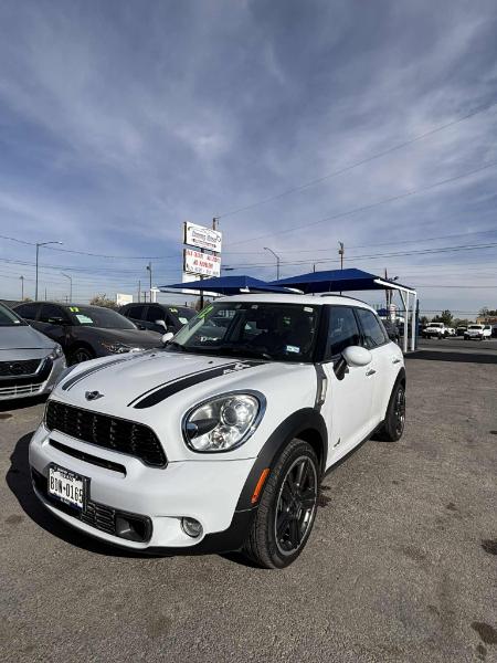 MINI Countryman S ALL4 2012