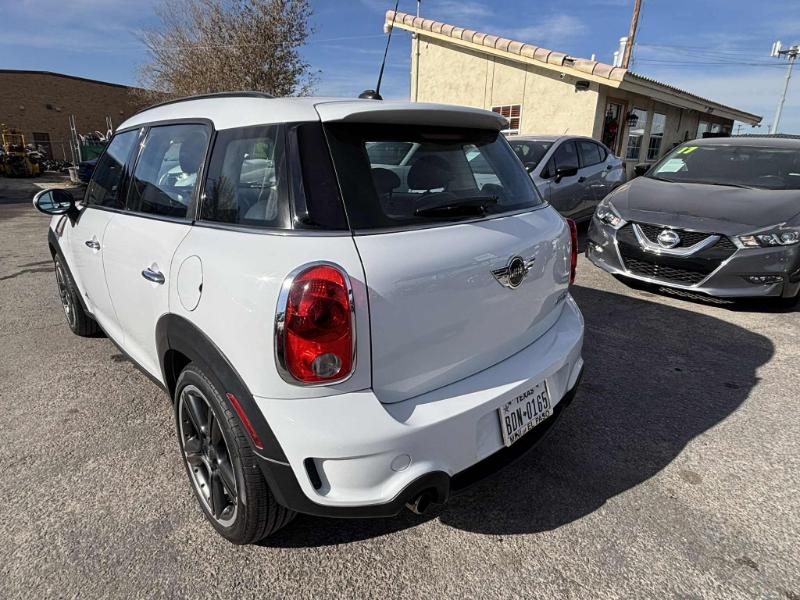 MINI Countryman S ALL4 2012