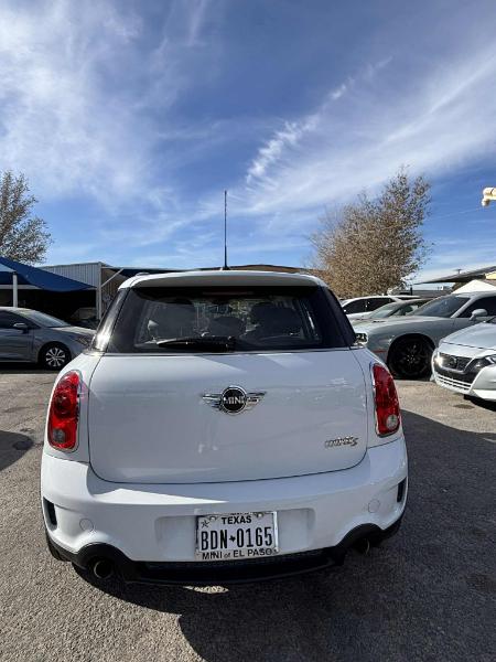 MINI Countryman S ALL4 2012