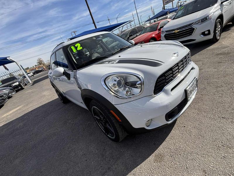 MINI Countryman S ALL4 2012