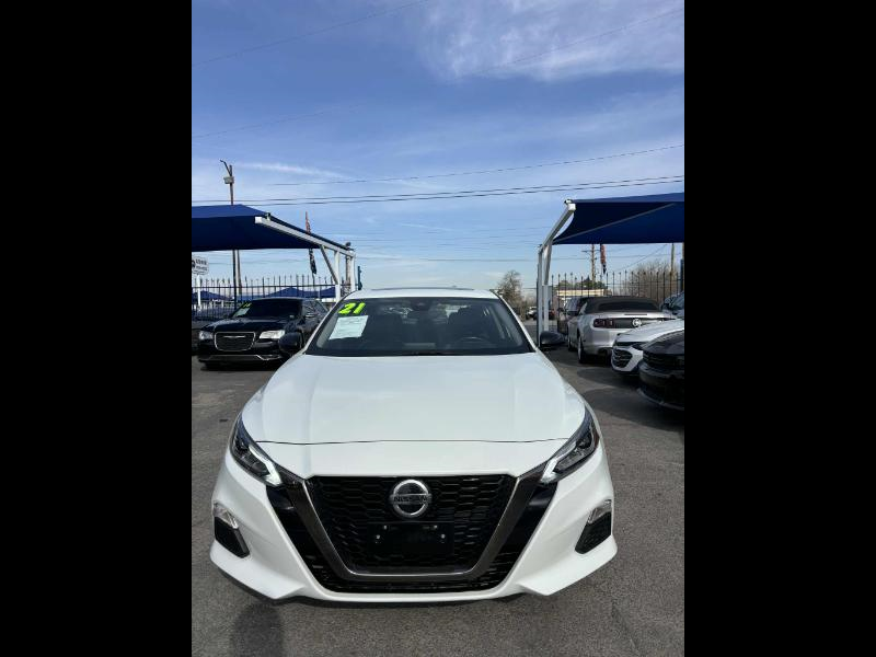 Nissan Altima 2.5 SR AWD 2021